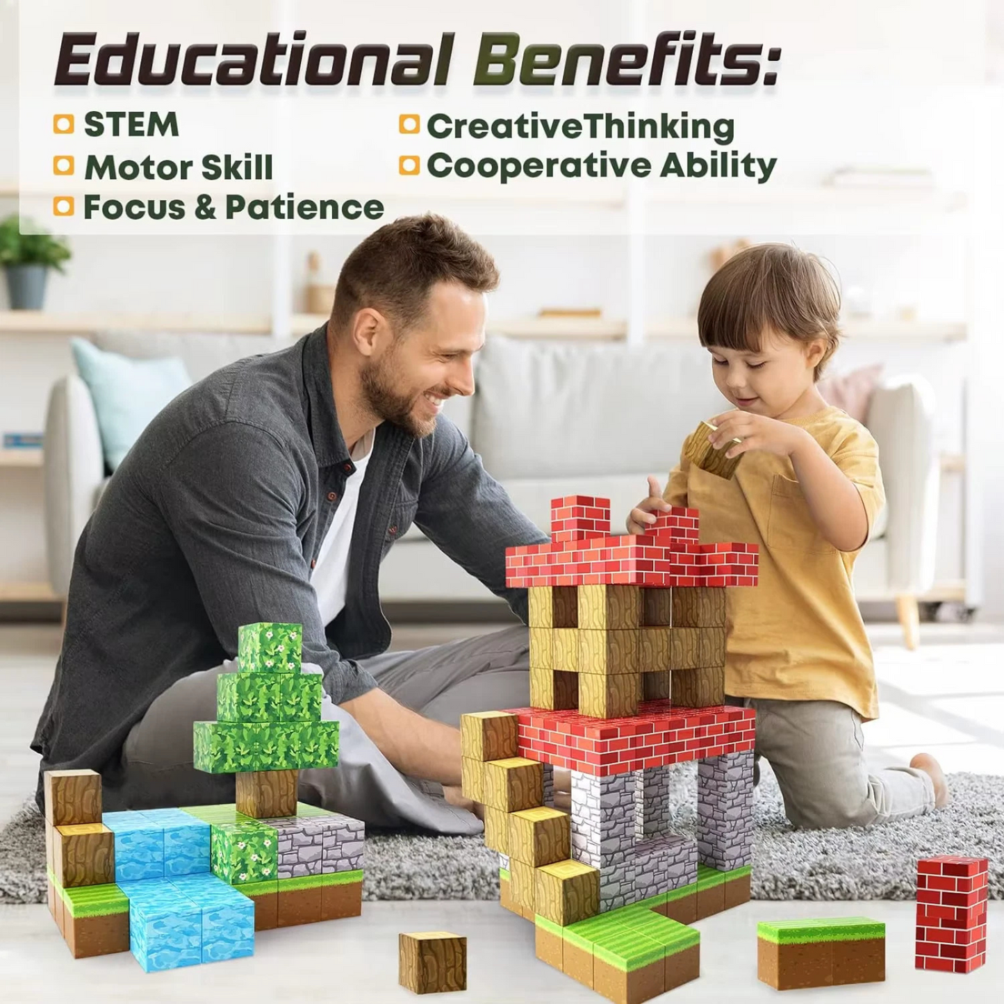 MagBuilder™ Creative Block Set