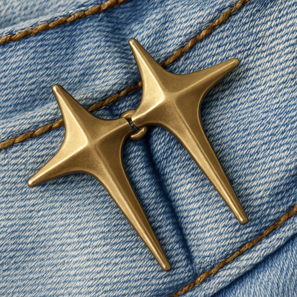 Zesia FitPins™ – Adjustable Belt Pins (2 Pairs, 4 Pins)