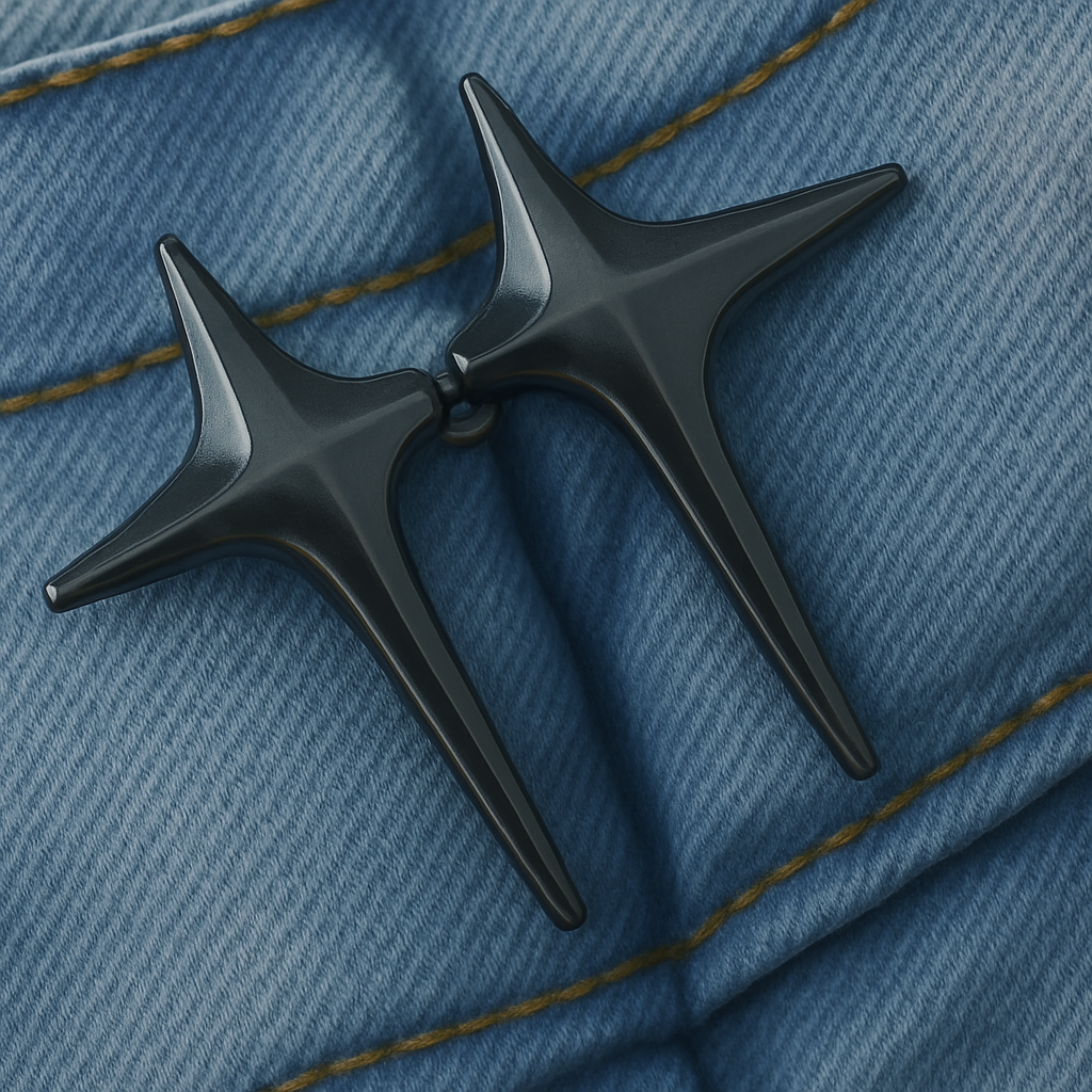 Zesia FitPins™ – Adjustable Belt Pins (2 Pairs, 4 Pins)
