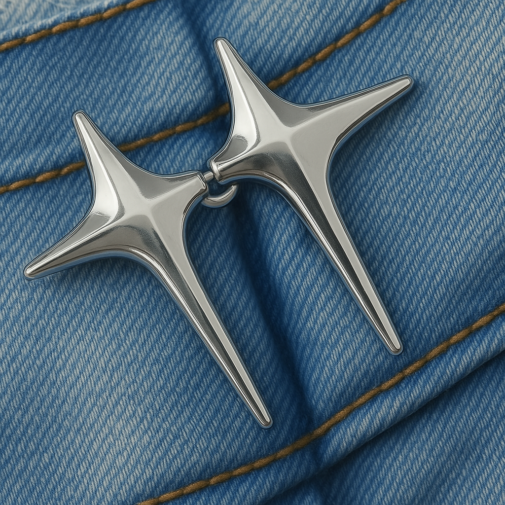 Zesia FitPins™ – Adjustable Belt Pins (2 Pairs, 4 Pins)