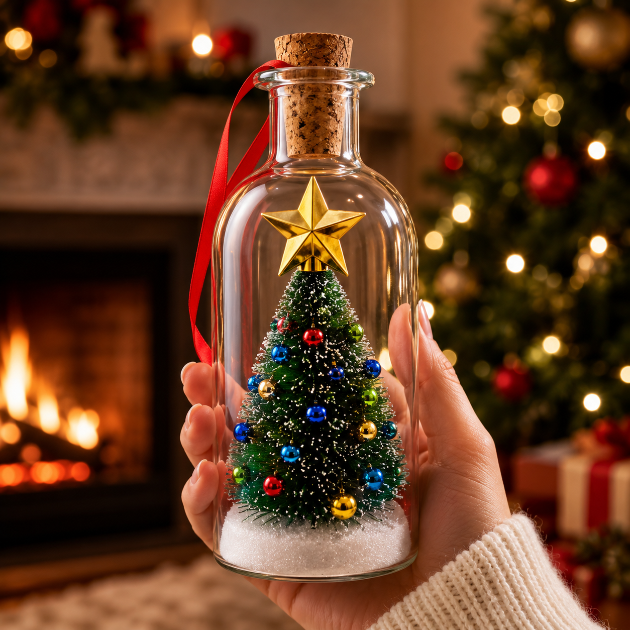 Zesia Record-a-Message Christmas Tree