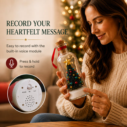 EverVoice™ Recordable Christmas Tree