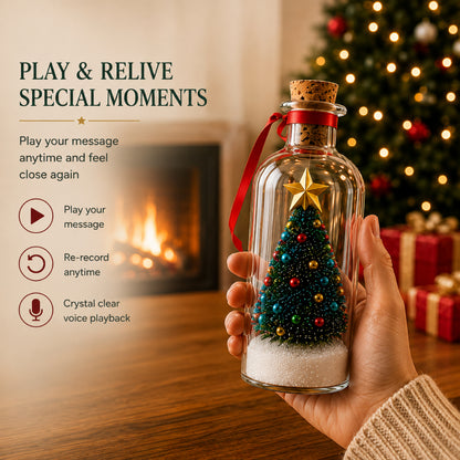 EverVoice™ Recordable Christmas Tree