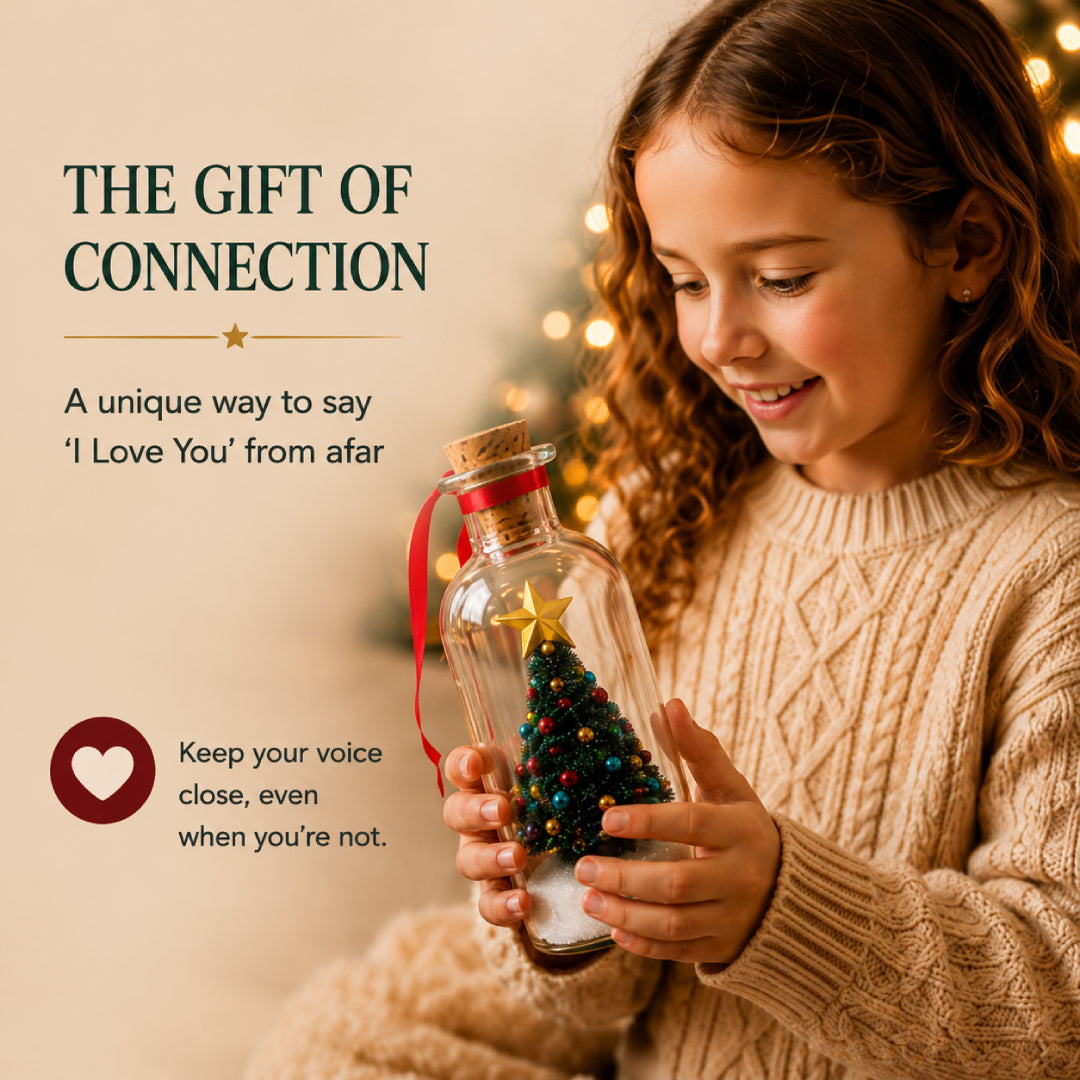 EverVoice™ Recordable Christmas Tree