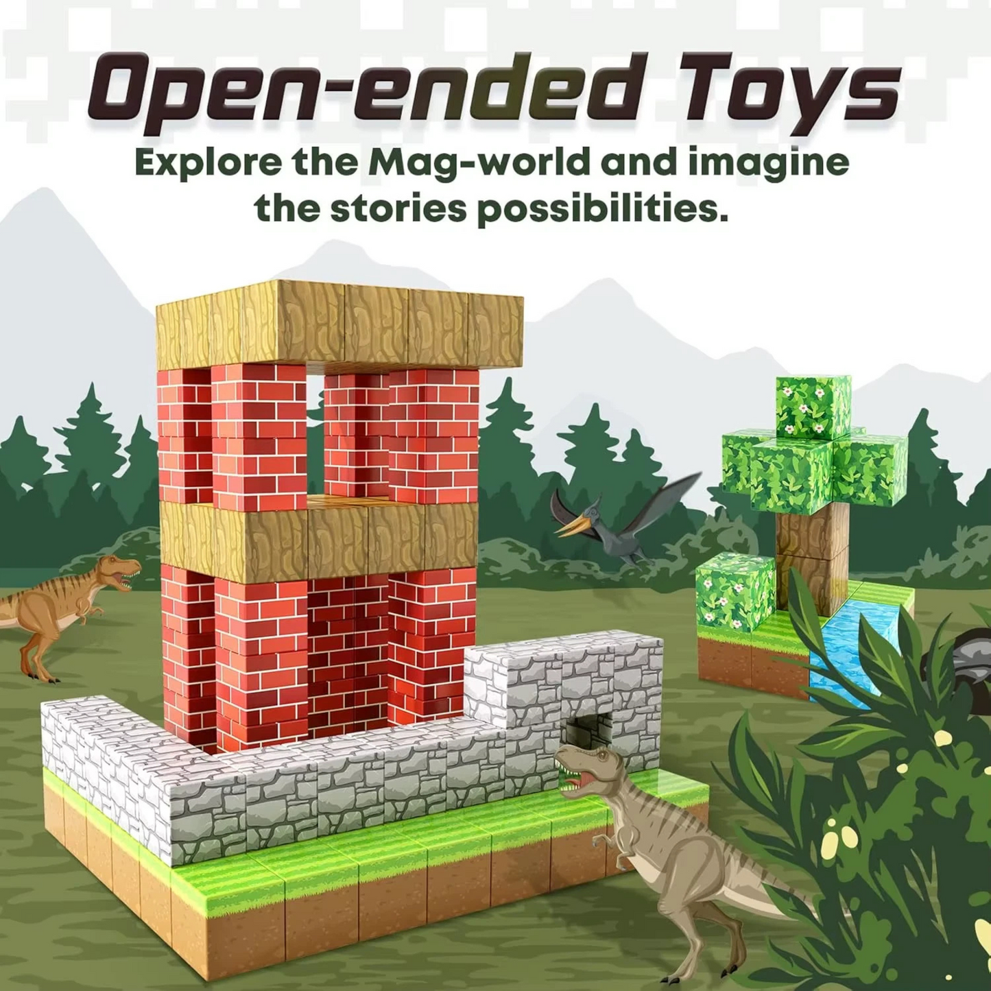 MagBuilder™ Creative Block Set