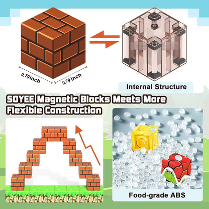 MagBuilder™ Creative Block Set
