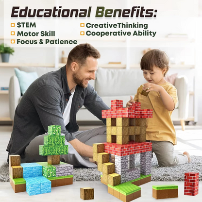 MagBuilder™ Creative Block Set