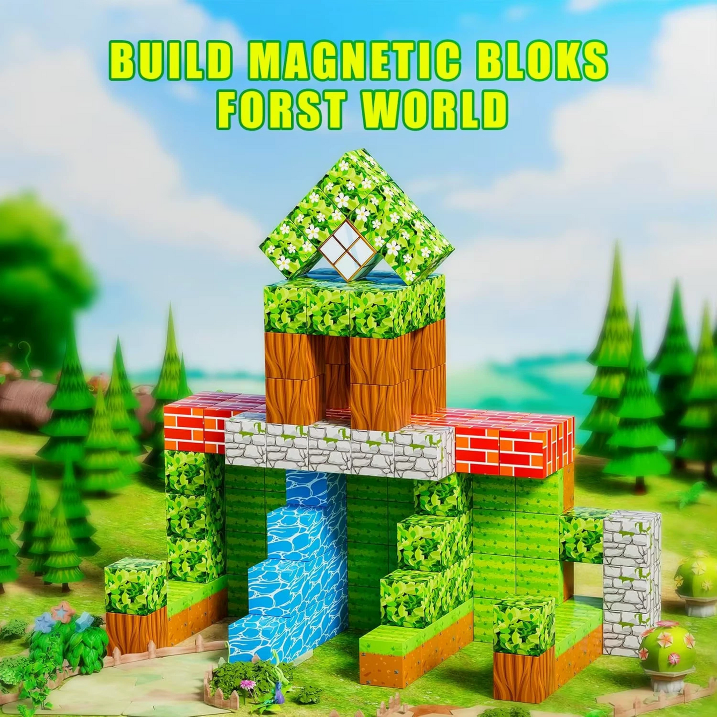 MagBuilder™ Creative Block Set