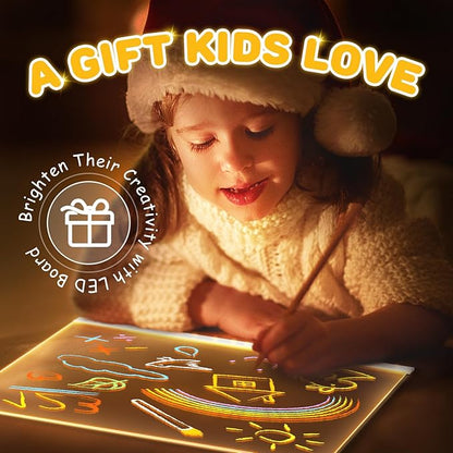 GloDoodle™ Light-Up Learning Board
