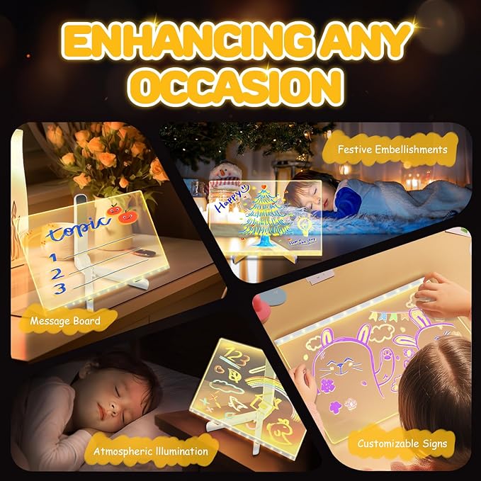 GloDoodle™ Light-Up Learning Board