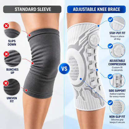KneeFlex™ Dial Support Knee Brace