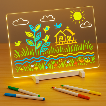 GloDoodle™ Light-Up Learning Board