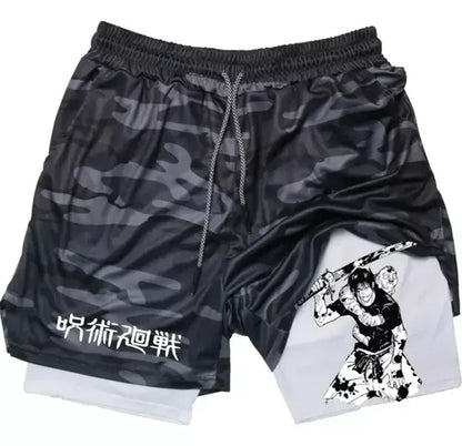 The ZESIA Vengeance Performance Shorts