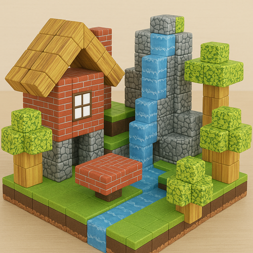 MagBuilder™ Creative Block Set