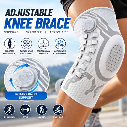 KneeFlex™ Dial Support Knee Brace