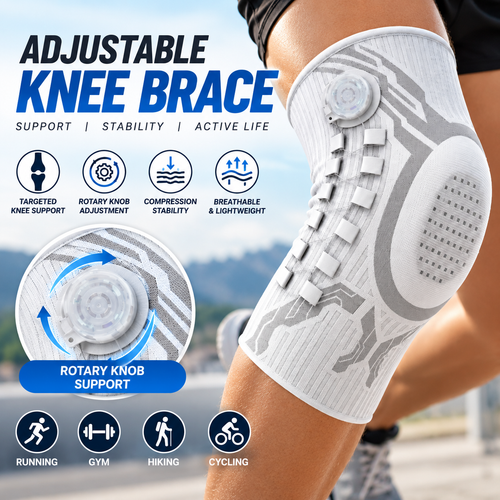 KneeFlex™ Dial Support Knee Brace