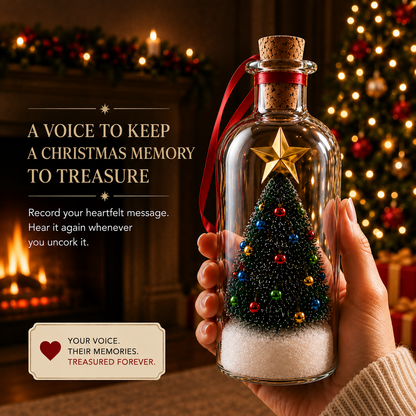 EverVoice™ Recordable Christmas Tree