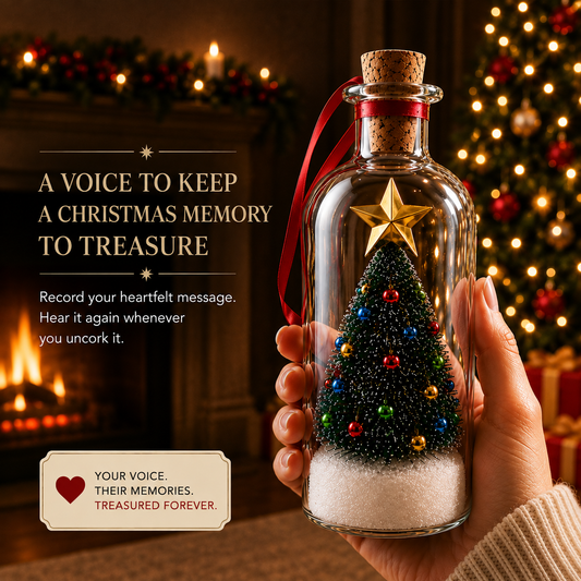 EverVoice™ Recordable Christmas Tree