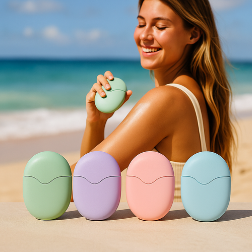 Zesia SunGlide™ Sunscreen Applicator