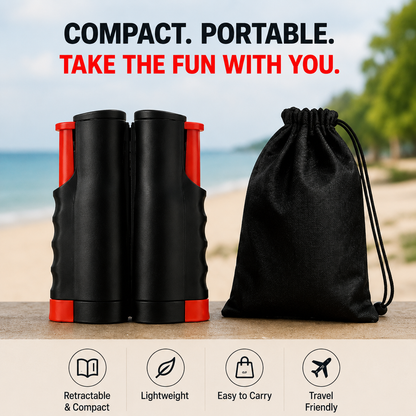 AnyTable™ Portable Table Tennis Set