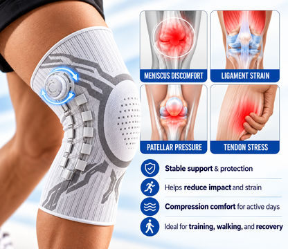KneeFlex™ Dial Support Knee Brace