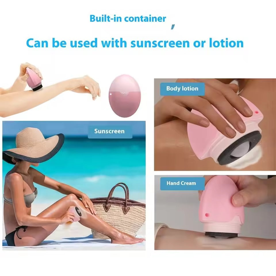 Zesia SunGlide™ Sunscreen Applicator