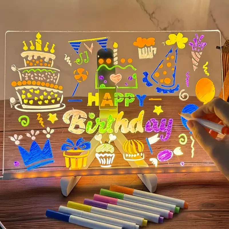 GloDoodle™ Light-Up Learning Board